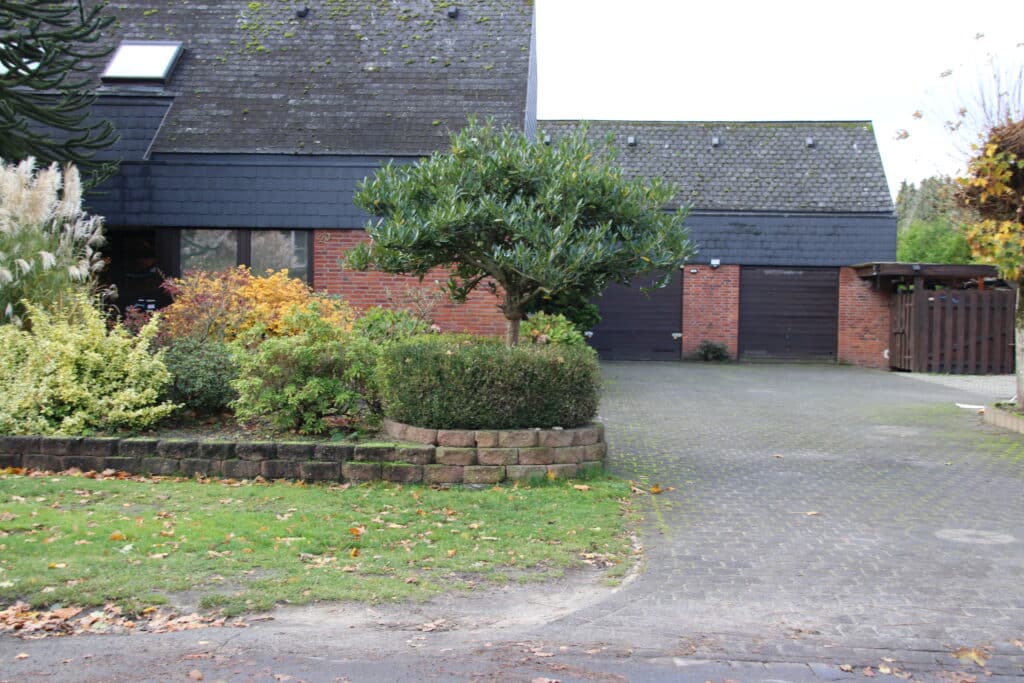 Hausansicht – Am Seitenkanal 20, Meppen