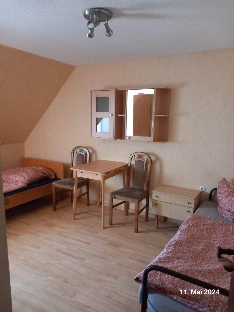 Unterkunft Zimmervermietung Wohnung Mieten