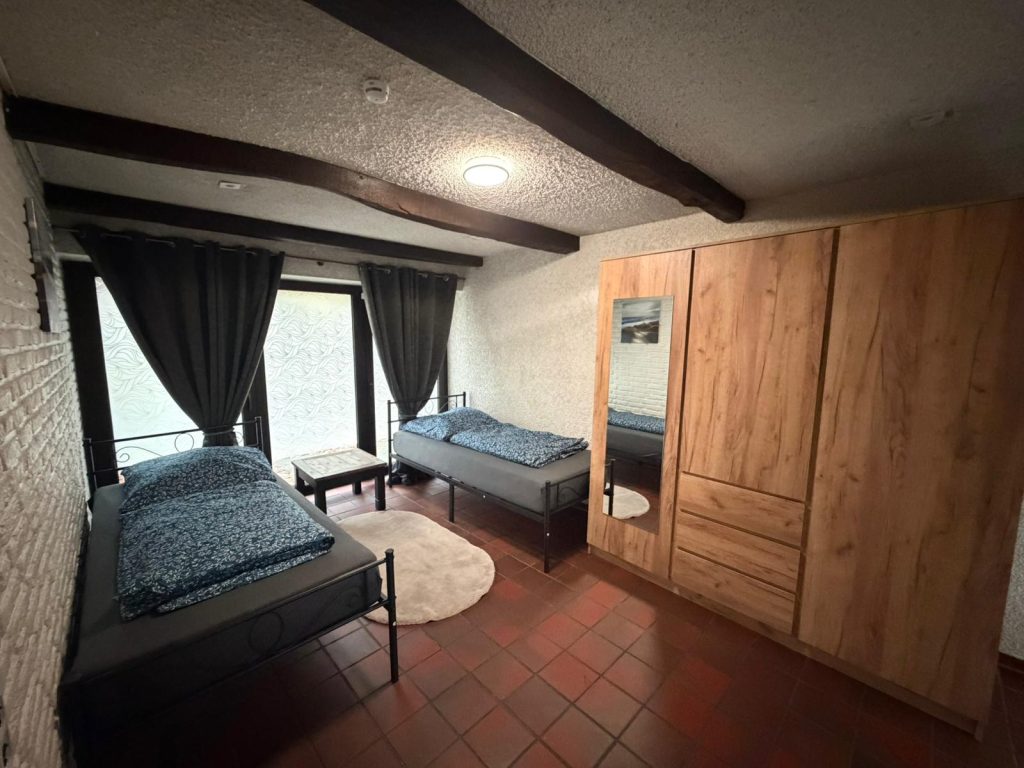 Doppelzimmer Nr. 5 im Erdgeschoss in 49716 Meppen - ab sofort verfügbar!