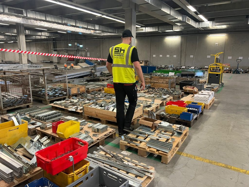 Lagerhilfskraft (m/w/d) mit PC-Kenntnissen