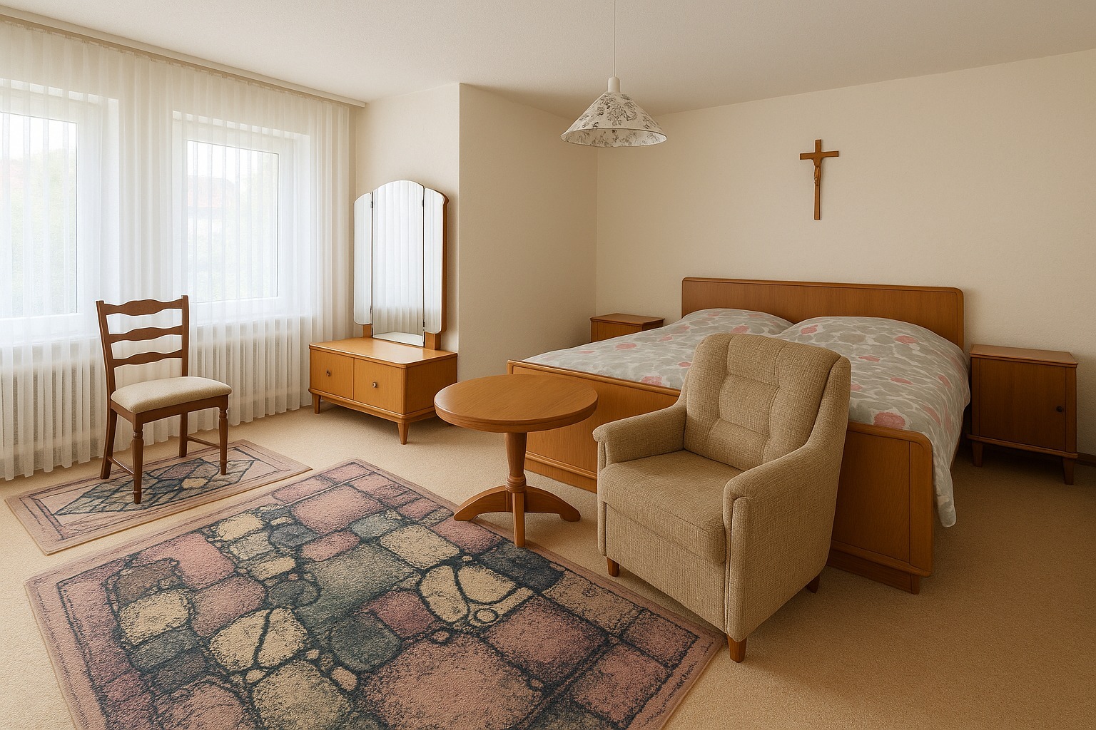 Langestr. 85, 49733 Haren (Ems) – Haus Zimmer Nr. 5 (Doppelzimmer)