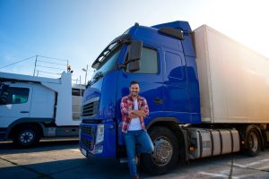 LKW Fahrer Umzugsbereich