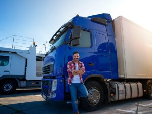 LKW Fahrer Umzugsbereich