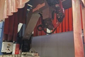 Schweißer Schweißroboter