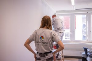 Malerarbeiten der WERNER-Gruppe – Stellenanzeige Fulda/Würzburg