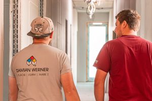 Trockenbauprojekt der WERNER-Gruppe – Stellenanzeige Kalbach/Fulda